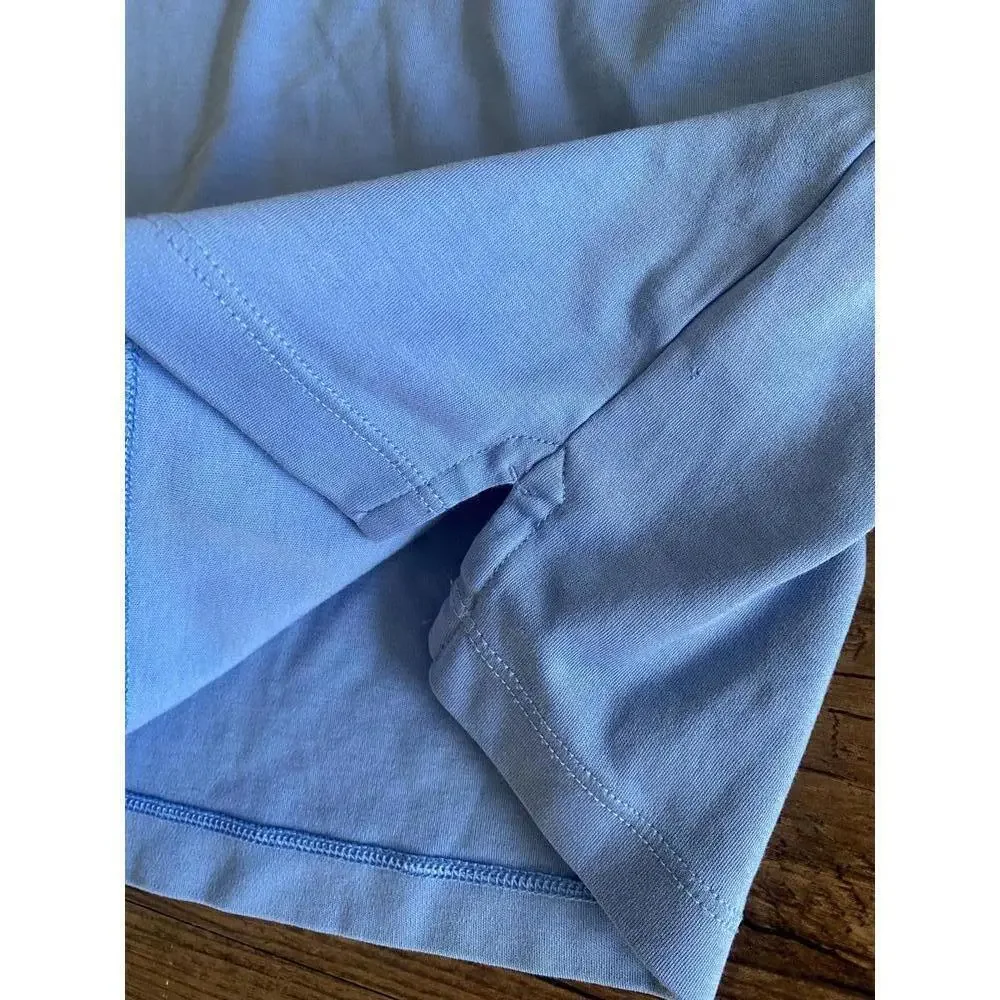 Banana Republic Light Blue Polo Shirt XL